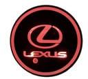 LEXUS LOGO LED stojan na poháre na nápoje