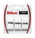 WILSON PROFIL Overgrip omotávky Biele 3 ks