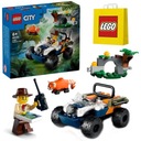 LEGO City (60424) - Štvorkolka na prieskum džungle s pandou červenou + darčeková taška