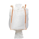 BIG BAG vrece zásobník násypka VRECKÁ NA SUTIVO 4 rúčky 90x90x120cm 1000kg