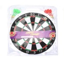 Sisalová doska pre deti štít DART DARTS + ZADARMO