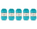 Nako Super Bebe 3323 Turquoise - Balenie 5 ks.