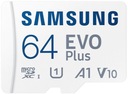 PAMÄŤOVÁ KARTA MICRO SD 64GB SAMSUNG EVO+ ADAPTÉR