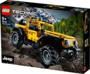 LEGO TECHNIC JEEP WRANGLER SET 42122