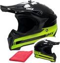 IMX FMX-02 Black/Fluo/Yellow 2XL Cross/ATV prilba