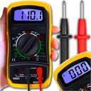 PROFESIONÁLNY METER AKTUÁLNEJ SPOTREBY DIGITÁLNY ELEKTRICKÝ MULTIMETER LCD TESTER