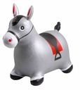 Gumový svetr pre deti HORSE 58 cm strieborný pre deti