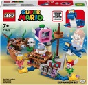 LEGO Super Mario Dorri's Adventure in the Wreck 71432 500 dielikov 7+