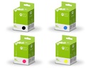 4x ATRAMENT PRE EPSON STYLUS SX235W SX420W SX425W SX430W SX435W SX440W SX445W!