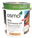 Osmo Ochranný olej 420 UV Extra 3l Bezfarebný