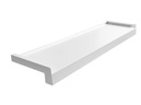 VONKAJŠÍ BIELY ALU OKENNÝ PARAPET 20CM L.160CM