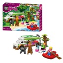 Holiday Camper Set Blocks BLOCKI MyGirls 264 prvkov pre deti 6+