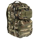 Mil-Tec Large Assault Pack 36 l Woodland (1