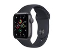 Apple Watch SE 44mm vesmírne sivá hliníková čierna GPS