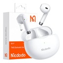 MCDODO IN-EAR BEZDRÔTOVÉ SLÚCHADLÁ BLUETOOTH PRE TELEFÓN TWS KÁBEL USBC