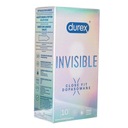 Kondómy Durex Invisible Close Fit - 10 kusov