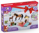 Schleich 98982 Adventný kalendár Horse Club 2023