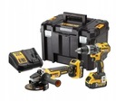 DeWalt DCK2020P2T skrutkovač DCD791 DCG406 2x5Ah