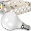 10x ÚSPORA ENERGIE LED ŽIAROVKA E14 OBRAZOVKA 8W 640lm 3000K TEPLÁ BIELA