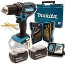 MAKITA DDF482RFJ vŕtačka/skrutkovač 18V 2X3AH LXT