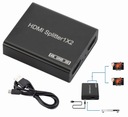 SPLITTER 1x2 HDMI 4Kx2K 3D klonovací rozbočovač