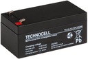 TECHNOCELL TC3.6-12 12V 3.6AH AGM TC 3.6-12 TC3.6