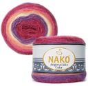 NAKO ANGORA LUKS COLOR priadza 150g/810m 81917