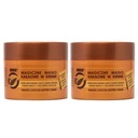 2 X AMBER MAX-PACK KAKAOVÉ MASLO 150ML TAN