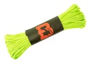 Jazvec Paracord 550 - 30m - Neon Green