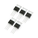 P-MOSFET tranzistor IRF9540 - THT