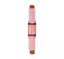 REVOLUTION BLUSH HIGHLIGHTER STICK CORAL DEW