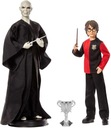 Harry Potter. Bábiky GNR38 Lord Voldemort a Harry Potter s doplnkami