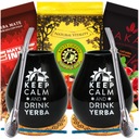 Yerba Mate Green Matero bombilla set PRE DVOCH