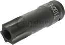 Nárazová hlavica 1/2 Torx T100 x 78 mm s otvorom