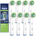 Braun Oral-B Cross Action Clean Maxi hroty 8 ks