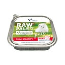 VetExpert Raw Paleo BEEF Pate Mini Puppy 18 x 150g