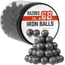 Guľôčky gumokovové IRON BALLS ,68 / 100 ks.