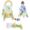 CLASSIC WORLD Drevené MONTESSORI Push Ride On