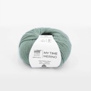 Gabo Wool My Time Merino priadza 9268 šalvia