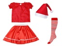 BLÚZKA SANTA OUTFIT 116-128 4e