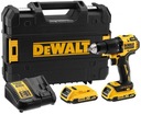 DeWalt DCD709D2T akumulátorový rázový skrutkovač 18V 2x2Ah