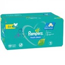 Pampers Fresh Clean vlhčené obrúsky 480 ks