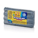 Plastelína SILVER ASTRA 500g METALLIC voľne ložená