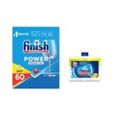 FINISH Power Essential 60 kusov citrón + čistič