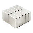 NEODYMIOVÝ MAGNET 10x10x4mm TANIER SILNÝ 10 KS