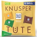 RITTER SPORT MINI 12 ČOKOLÁD 200g Z NEMECKA