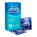 DUREX Classic kondómy 12 ks.