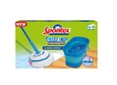 SPONTEX Twist Mop Ultra kompaktné skladacie vedierko + Okrúhly mop