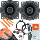 VÝKONNÉ REPRODUKTORY DO AUTO JBL 210W + DIŠTARY pre MERCEDES VITO VIANO W639