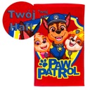 Uterák do škôlky 30x50 cm Paw Patrol Paw Patrol psíkovia + výšivka mena